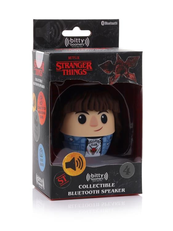 Stranger Things Bitty Boomers Eddie Bluetooth Mini Speaker Gallery Image 8
