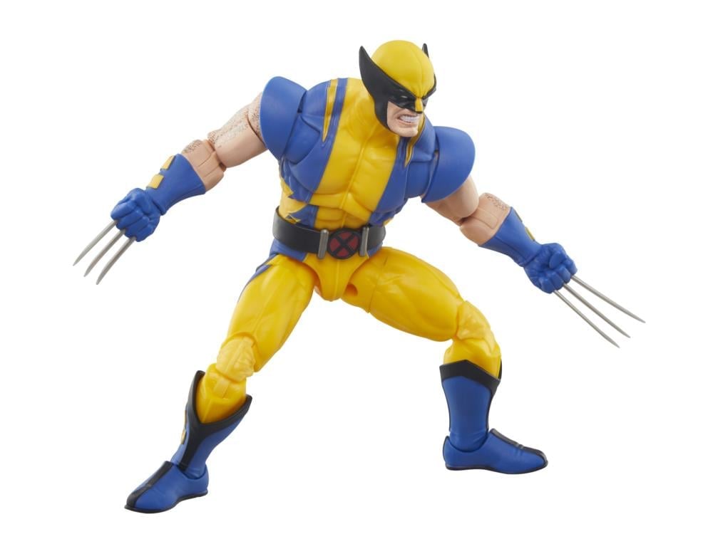 Astonishing X-Men Marvel Legends Wolverine Action Figure Gallery Image 4