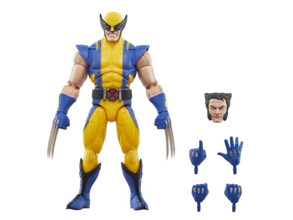 Astonishing X-Men Marvel Legends Wolverine Action Figure Gallery Image 11