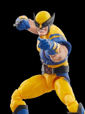 Marvel Legends X-Men - Wolverine Astonishing, Série 12, TOYBIZ, Jaune, Neuf Scellé