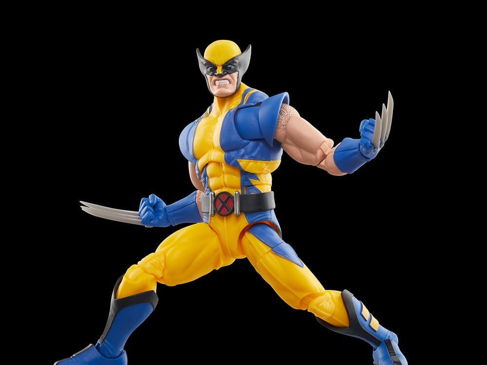 Astonishing X-Men Marvel Legends Wolverine Action Figure Gallery Image 1