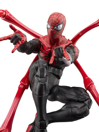 The Superior Spider-Man Marvel Legends Superior Spider-Man Action Figure Gallery Image 2
