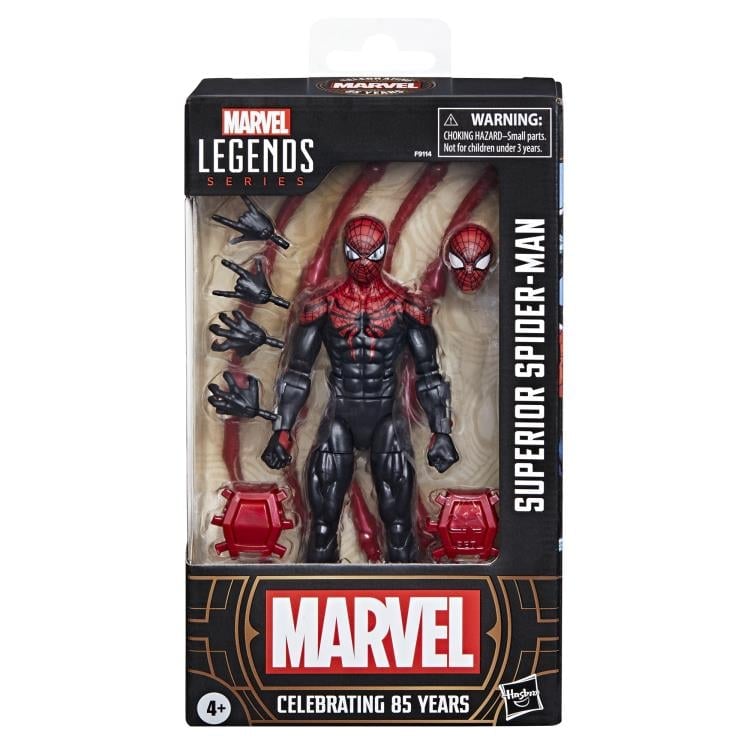 The Superior Spider-Man Marvel Legends Superior Spider-Man Action Figure Gallery Image 9