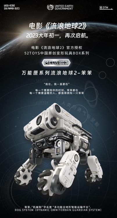 The Wandering Earth II MegaBOX MB-26 Ben Ben Gallery Image 14