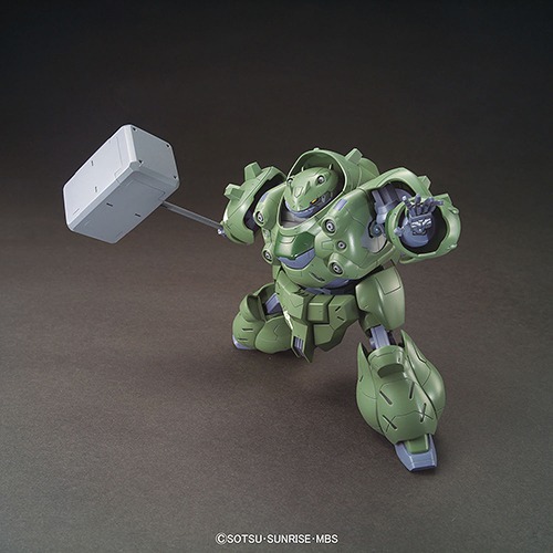 Mobile Suit Gundam: Iron-Blooded Orphans HGI-BO Gundam Gusion 1/144 Scale Model Kit Gallery Image 4