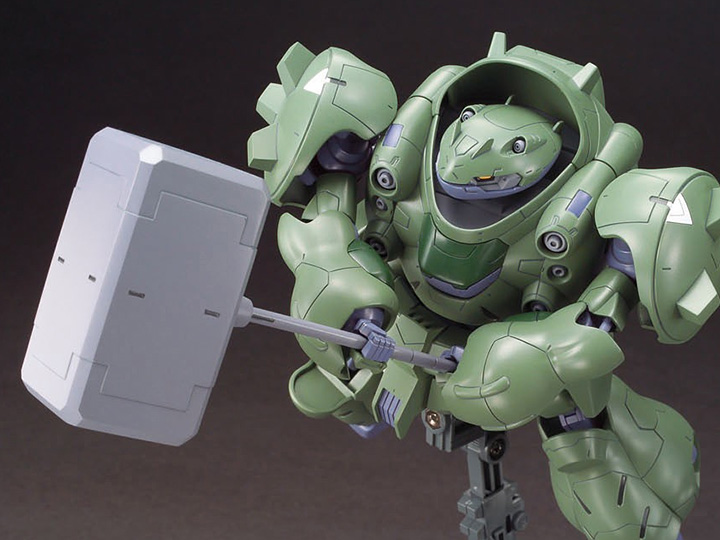 Mobile Suit Gundam: Iron-Blooded Orphans HGI-BO Gundam Gusion 1/144 Scale Model Kit Gallery Image 1