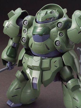 Mobile Suit Gundam: Iron-Blooded Orphans HGI-BO Gundam Gusion 1/144 Scale Model Kit Gallery Image 2