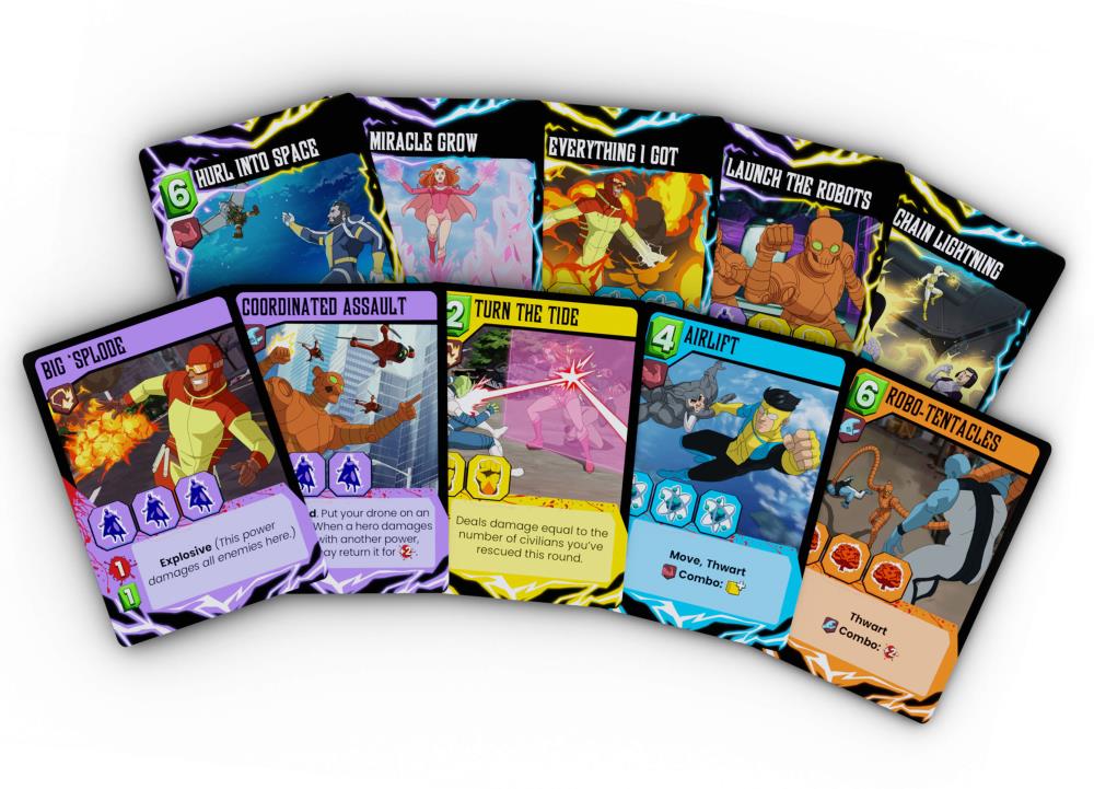 Invincible: The Hero-Building Game Gallery Image 4