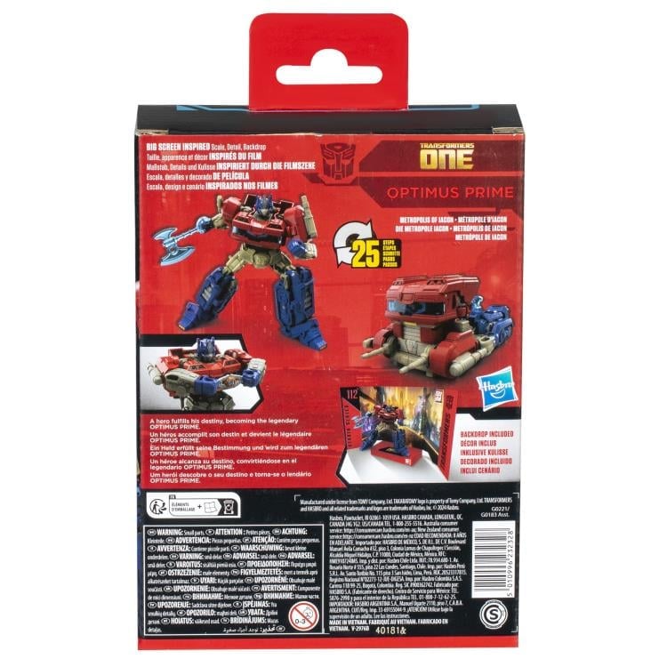 Transformers: One Studio Series 112 Deluxe Optimus Prime Gallery Image 6