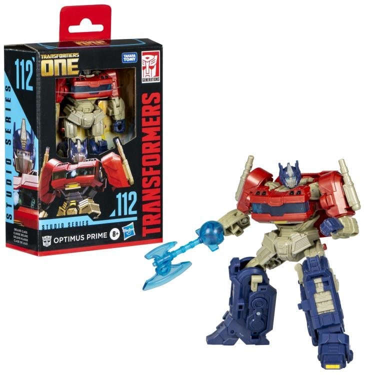Transformers: One Studio Series 112 Deluxe Optimus Prime Gallery Image 5