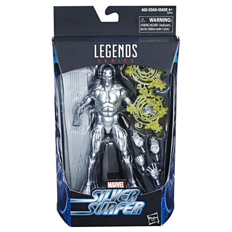 Silver Surfer (Comic) Marvel Legends Silver Surfer Action Figure Gallery Image 4