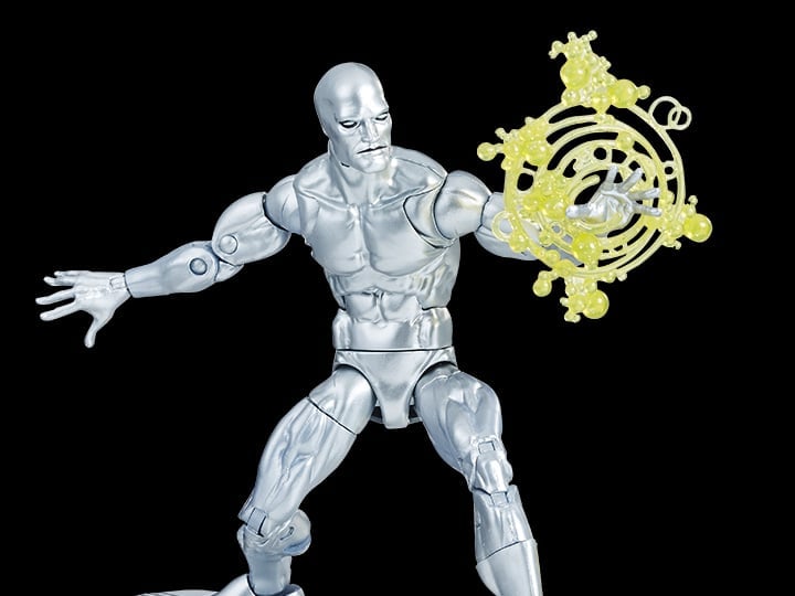 Marvel Legends Series Silver Surfer Action Figure 15cm