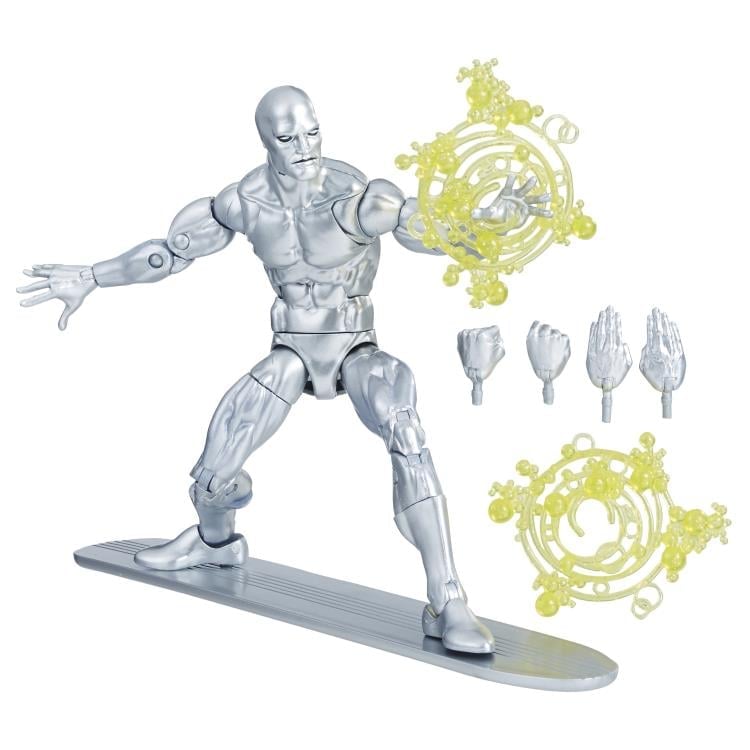 Silver Surfer (Comic) Marvel Legends Silver Surfer Action Figure Gallery Image 3