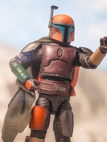 Star Wars: The Vintage Collection Mandalorian Judge (The Mandalorian) Gallery Image 2