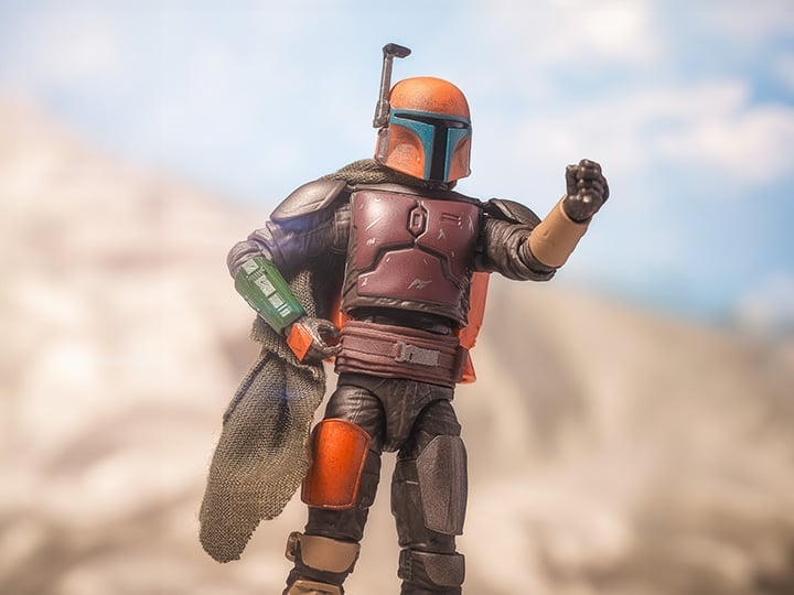 Star Wars: The Vintage Collection Mandalorian Judge (The Mandalorian) Gallery Image 1