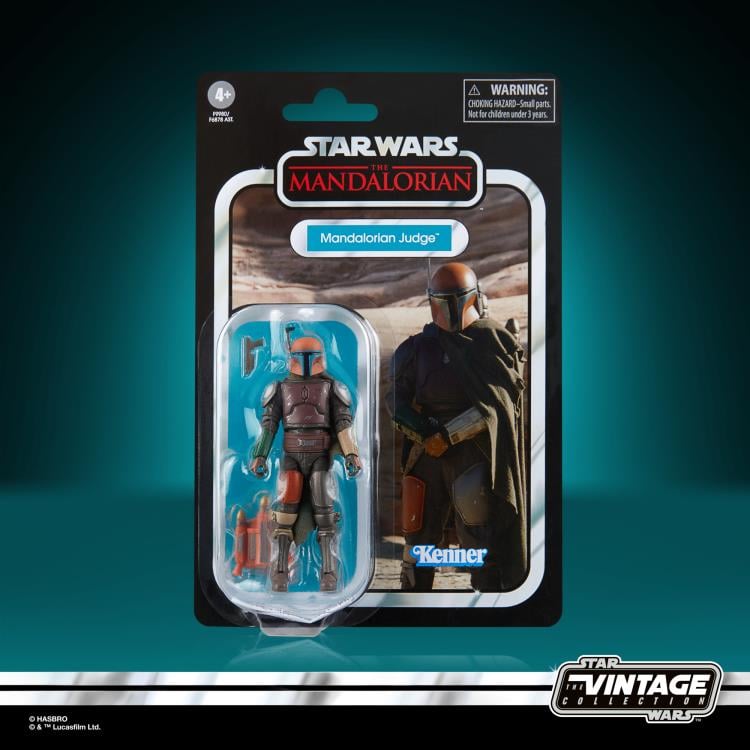 Star Wars: The Vintage Collection Mandalorian Judge (The Mandalorian) Gallery Image 11