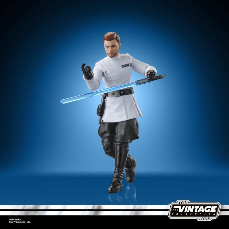 Star Wars: The Vintage Collection Cal Kestis (Imperial Officer Disguise) (Jedi: Survivor) Action Figure Gallery Image 5