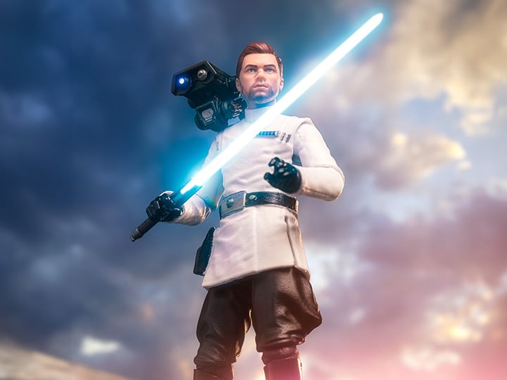 Star Wars: The Vintage Collection Cal Kestis (Imperial Officer Disguise) (Jedi: Survivor) Action Figure Gallery Image 1