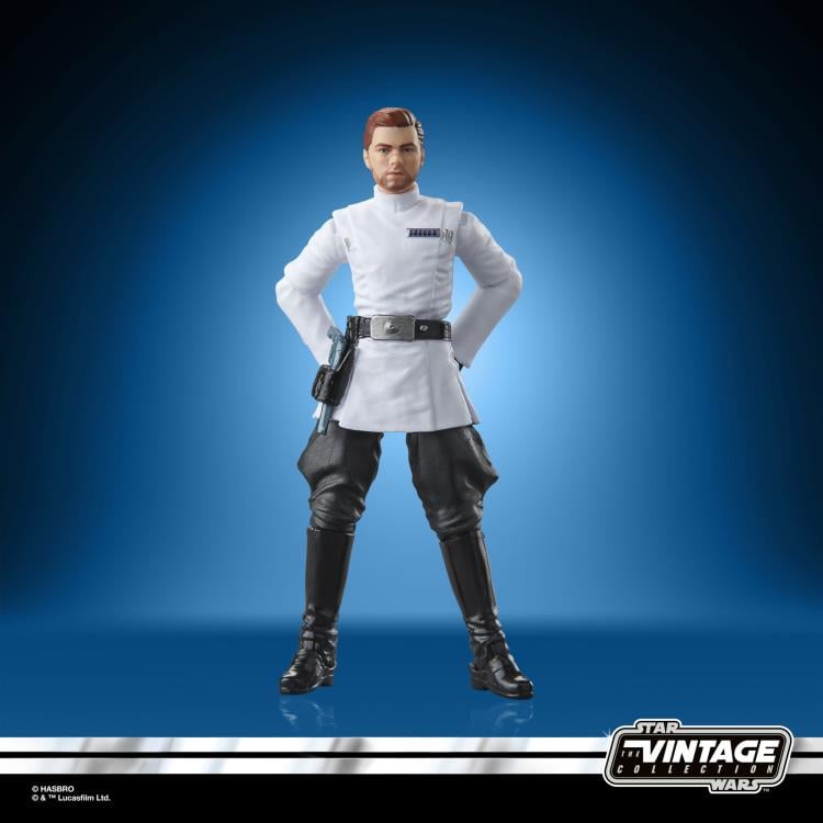 Star Wars: The Vintage Collection Cal Kestis (Imperial Officer Disguise) (Jedi: Survivor) Action Figure Gallery Image 4