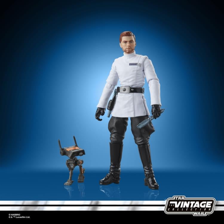 Star Wars: The Vintage Collection Cal Kestis (Imperial Officer Disguise) (Jedi: Survivor) Action Figure Gallery Image 7
