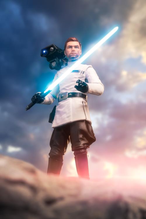 Star Wars: The Vintage Collection Cal Kestis (Imperial Officer Disguise) (Jedi: Survivor) Action Figure Gallery Image 3
