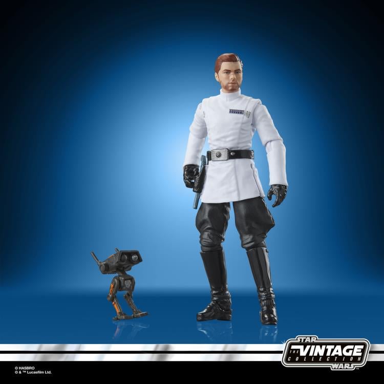 Star Wars: The Vintage Collection Cal Kestis (Imperial Officer Disguise) (Jedi: Survivor) Action Figure Gallery Image 6