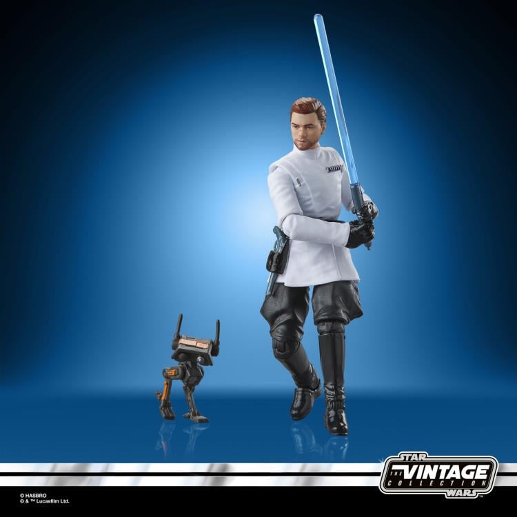 Star Wars: The Vintage Collection Cal Kestis (Imperial Officer Disguise) (Jedi: Survivor) Action Figure Gallery Image 8
