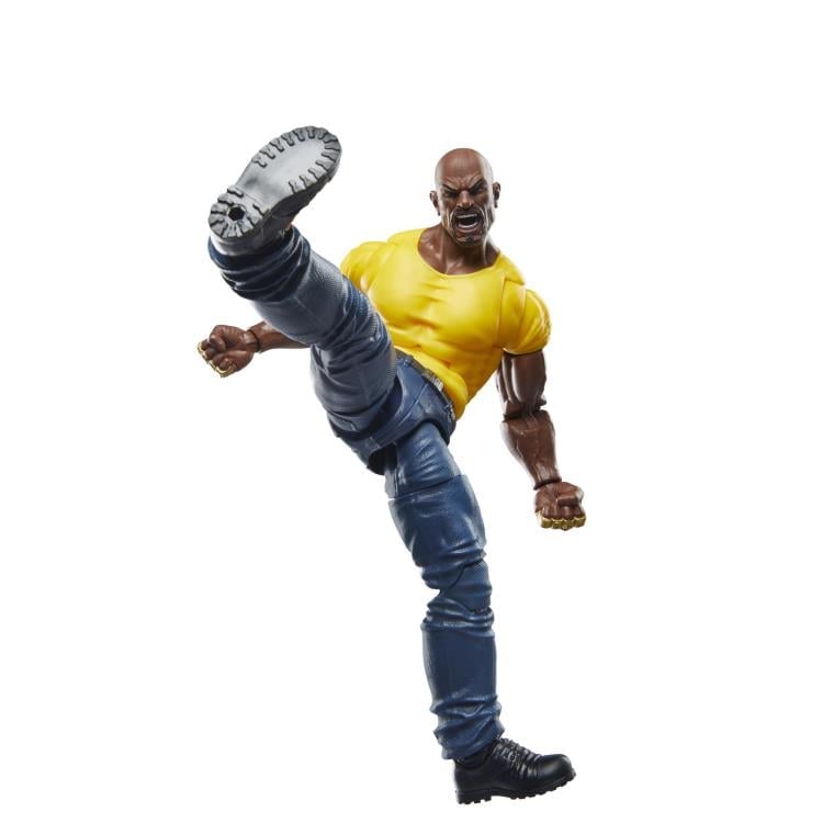 The New Avengers Marvel Legends Iron Fist & Luke Cage Action Figure Two-Pack Gallery Image 12