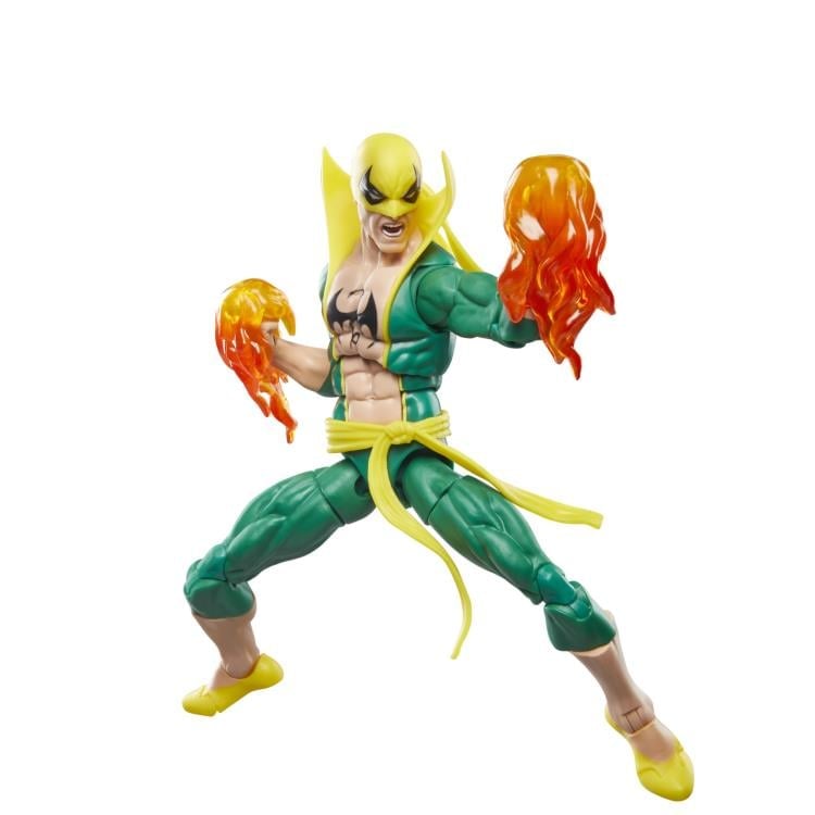 The New Avengers Marvel Legends Iron Fist & Luke Cage Action Figure Two-Pack Gallery Image 8