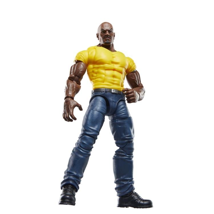 The New Avengers Marvel Legends Iron Fist & Luke Cage Action Figure Two-Pack Gallery Image 11