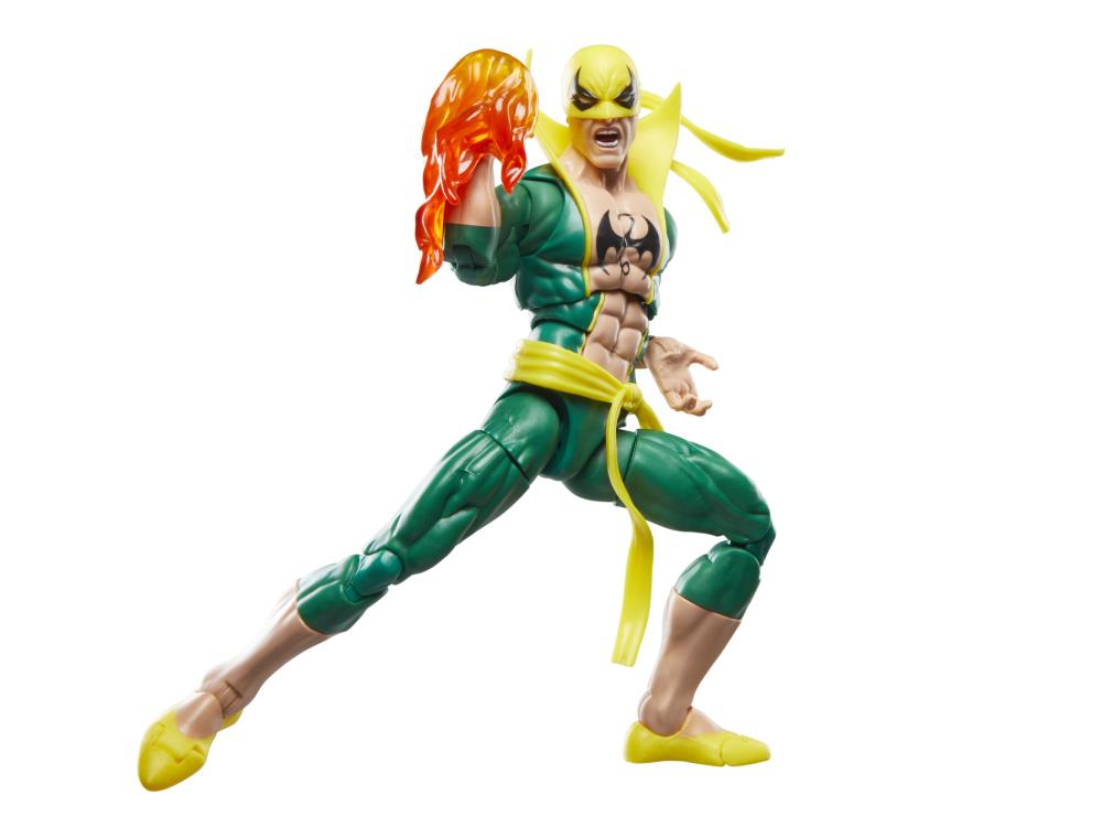 The New Avengers Marvel Legends Iron Fist & Luke Cage Action Figure Two-Pack Gallery Image 7