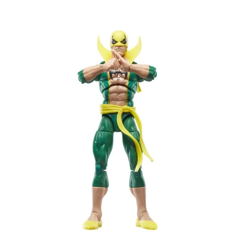 The New Avengers Marvel Legends Iron Fist & Luke Cage Action Figure Two-Pack Gallery Image 6