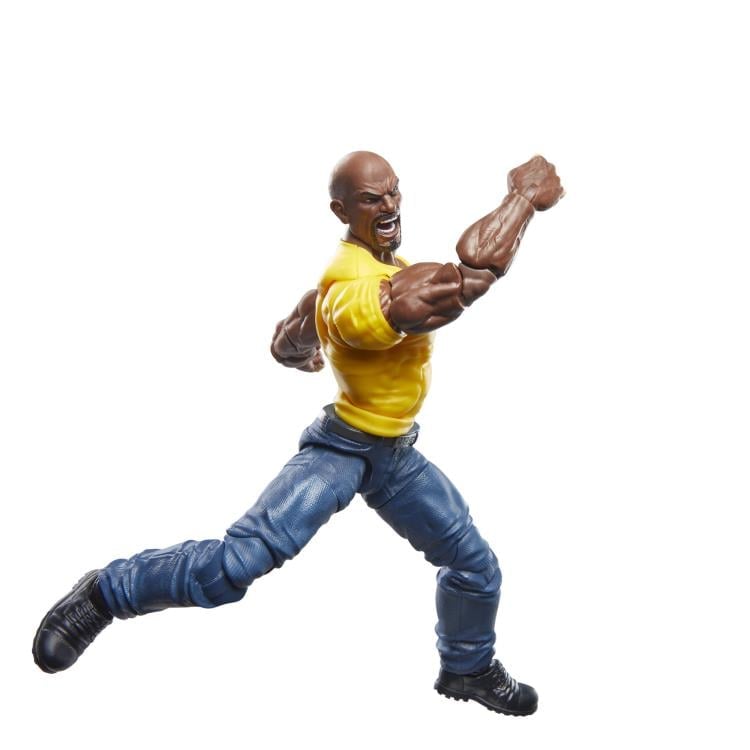The New Avengers Marvel Legends Iron Fist & Luke Cage Action Figure Two-Pack Gallery Image 10