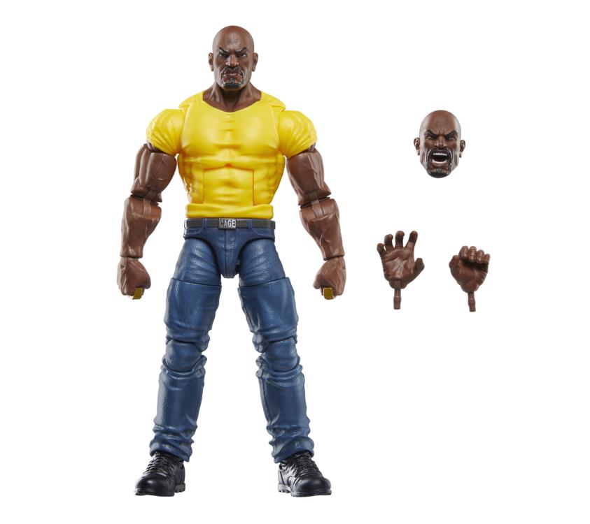 The New Avengers Marvel Legends Iron Fist & Luke Cage Action Figure Two-Pack Gallery Image 15