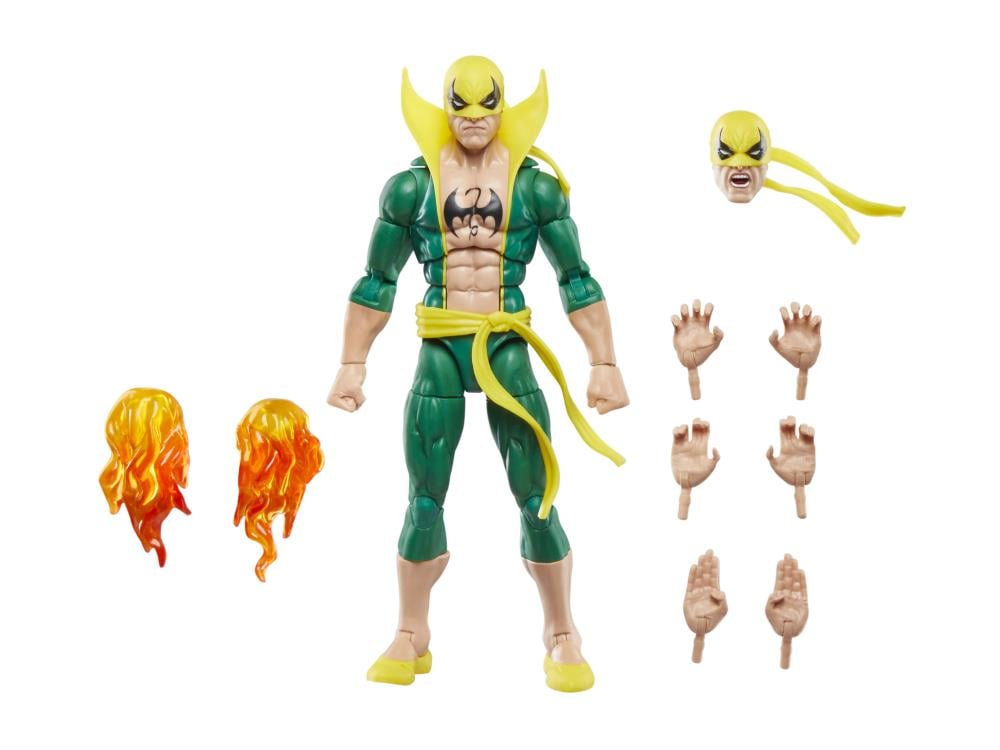 The New Avengers Marvel Legends Iron Fist & Luke Cage Action Figure Two-Pack Gallery Image 14