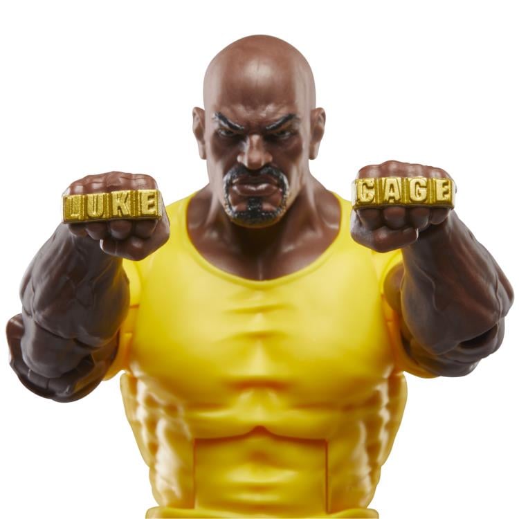 The New Avengers Marvel Legends Iron Fist & Luke Cage Action Figure Two-Pack Gallery Image 13