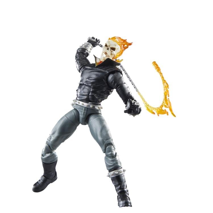 Ghost Rider Marvel Legends Ghost Rider (Danny Ketch) & Hellcycle Action Figure Set Gallery Image 12