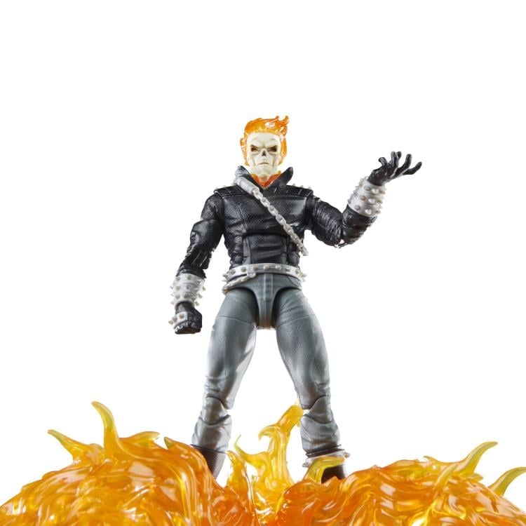 Ghost Rider Marvel Legends Ghost Rider (Danny Ketch) & Hellcycle Action Figure Set Gallery Image 13