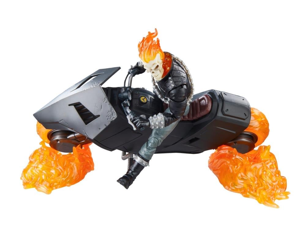 Ghost Rider Marvel Legends Ghost Rider (Danny Ketch) & Hellcycle Action Figure Set Gallery Image 9