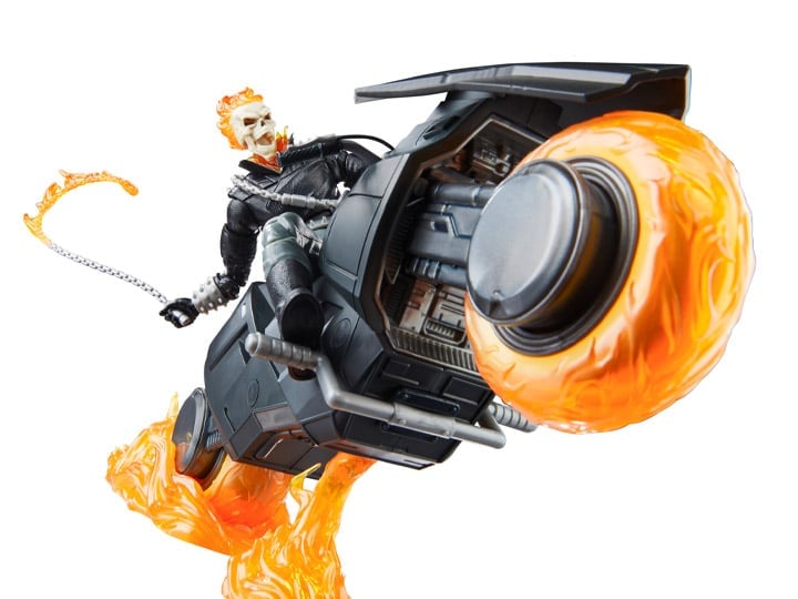 Ghost Rider Marvel Legends Ghost Rider (Danny Ketch) & Hellcycle Action Figure Set Gallery Image 1
