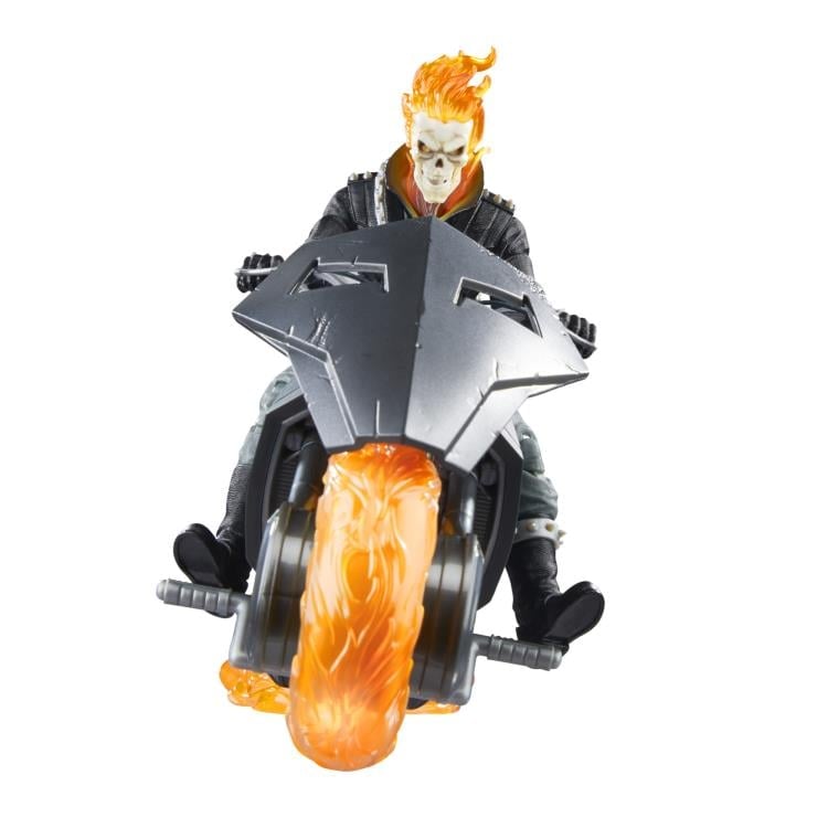 Ghost Rider Marvel Legends Ghost Rider (Danny Ketch) & Hellcycle Action Figure Set Gallery Image 7