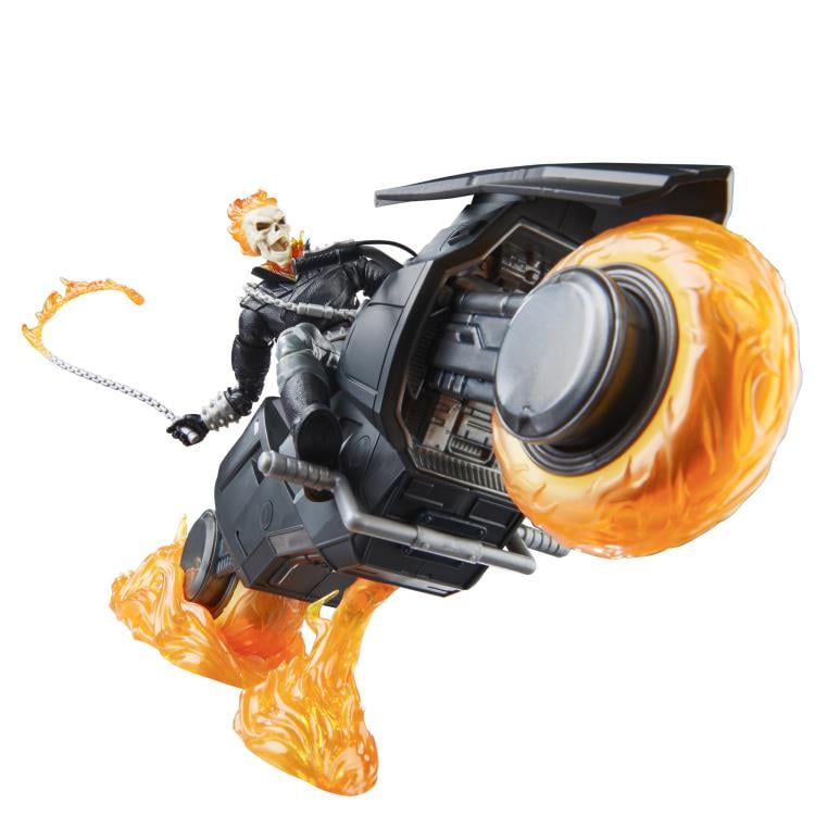 Ghost Rider Marvel Legends Ghost Rider (Danny Ketch) & Hellcycle Action Figure Set Gallery Image 5