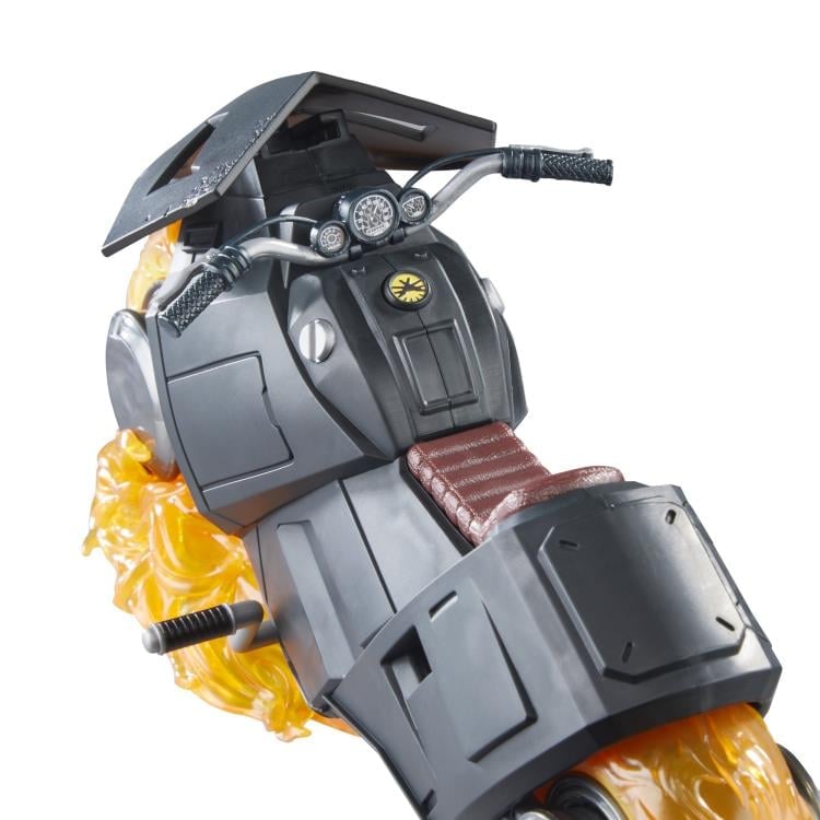 Ghost Rider Marvel Legends Ghost Rider (Danny Ketch) & Hellcycle Action Figure Set Gallery Image 10
