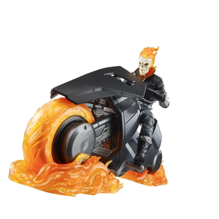 Ghost Rider Marvel Legends Ghost Rider (Danny Ketch) & Hellcycle Action Figure Set Gallery Image 6