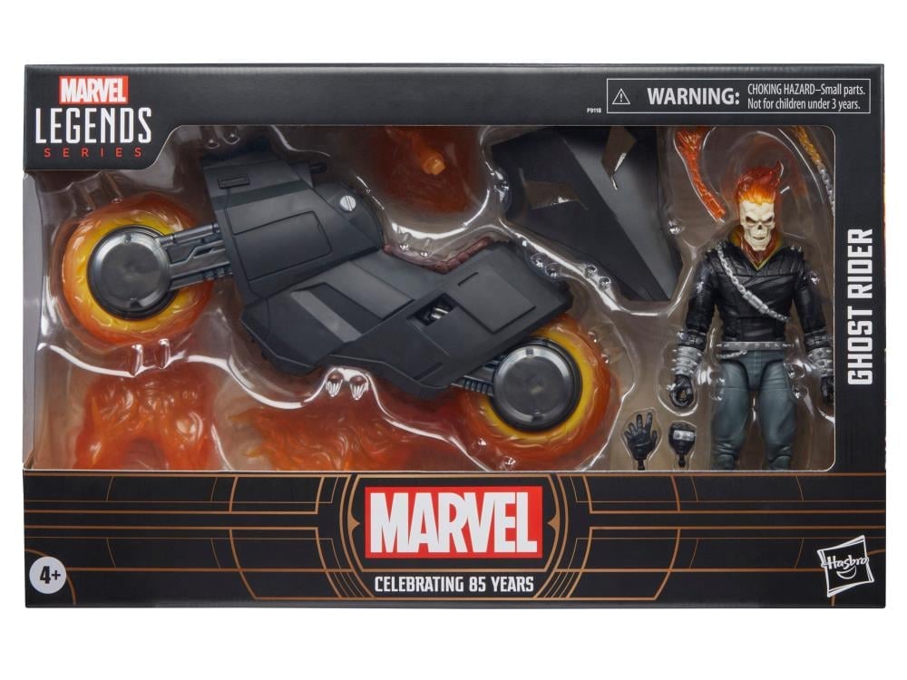 Ghost Rider Marvel Legends Ghost Rider (Danny Ketch) & Hellcycle Action Figure Set Gallery Image 15