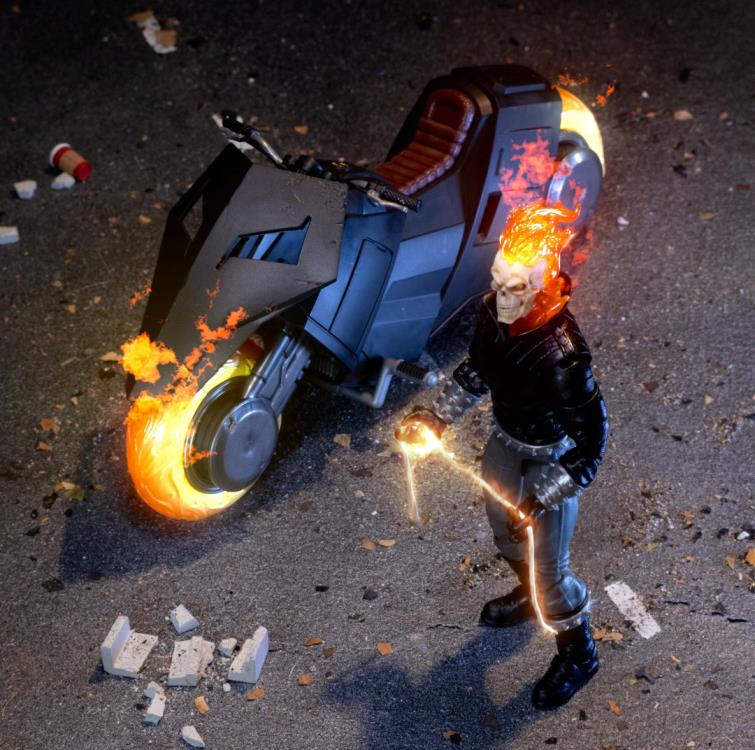 Marvel Legends Ghost Rider (Danny Ketch) & Hellcycle Figure