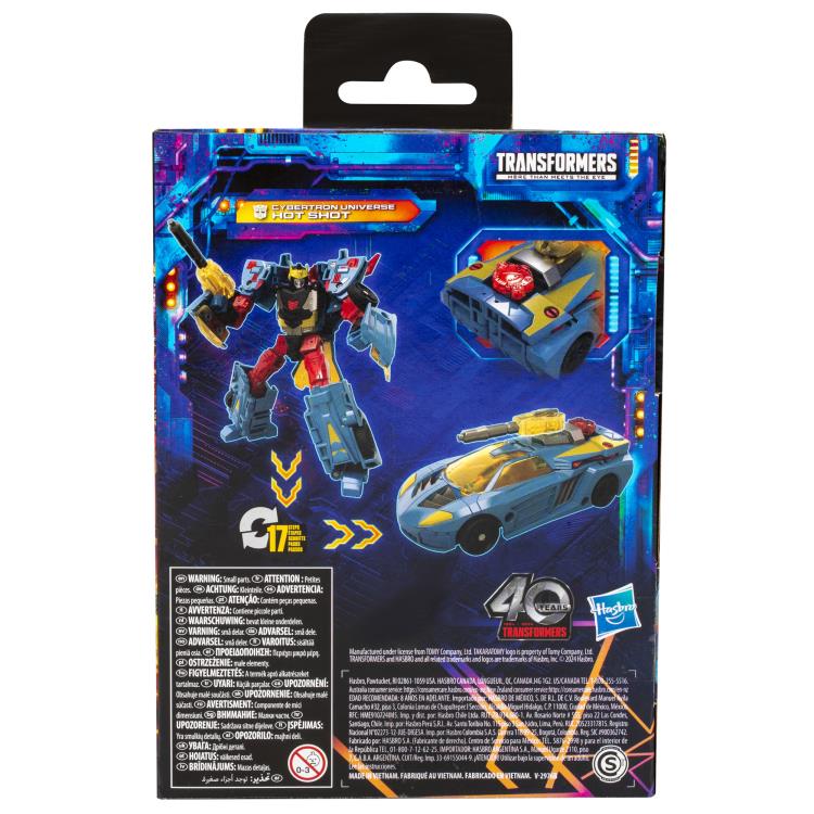 Transformers: Legacy United Deluxe Cybertron Universe Hot Shot Gallery Image 19