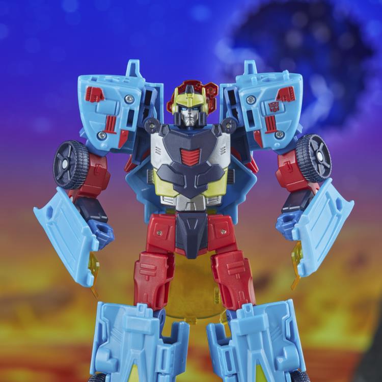 Transformers: Legacy United Deluxe Cybertron Universe Hot Shot Gallery Image 8