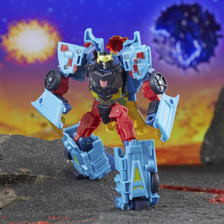Transformers: Legacy United Deluxe Cybertron Universe Hot Shot Gallery Image 3