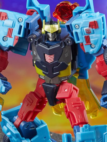 Transformers: Legacy United Deluxe Cybertron Universe Hot Shot Gallery Image 2